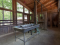 Inside Bathhouse